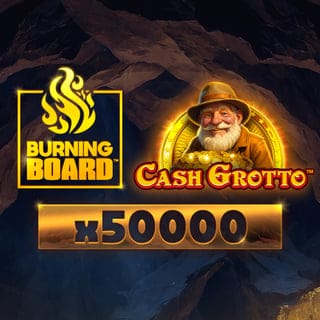 Cash Grotto™ Burning Board™ thumbnail